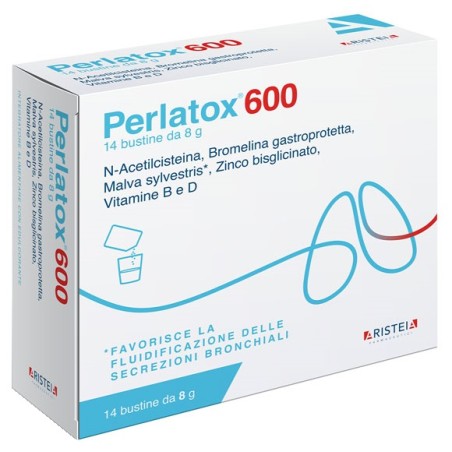 Aristeia Farmaceutici Perlatox 600 14 Bustine Nuova Formulazione Aristeia Farmaceutici Perlatox 600 14 Bustine Nuova Formulazione