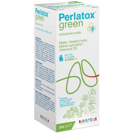 Aristeia Farmaceutici Perlatox Green 200 Ml Nuova Formulazione Aristeia Farmaceutici Perlatox Green 200 Ml Nuova Formulazione