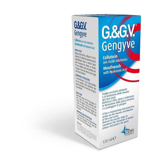 Asteria Pharma G&gv Gengyve Collutorio 120 Ml Asteria Pharma G&gv Gengyve Collutorio 120 Ml