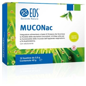 Eos Secondo Natura Eos Muconac Limone 12 Bustine