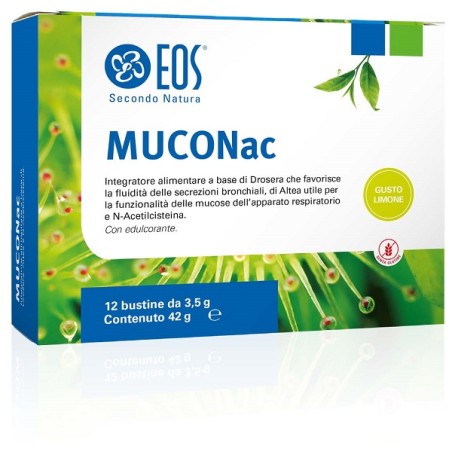 Eos Secondo Natura Eos Muconac Limone 12 Bustine Eos Secondo Natura Eos Muconac Limone 12 Bustine