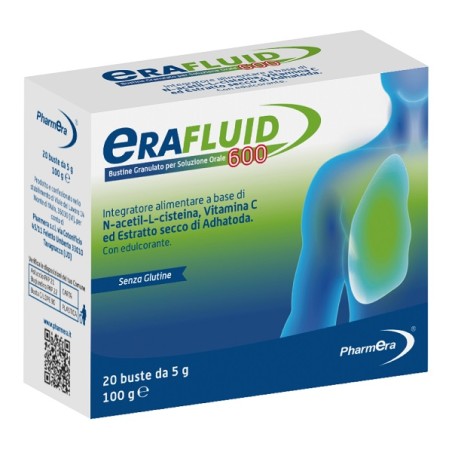 Pharmera Erafluid 600 20 Bustine Pharmera Erafluid 600 20 Bustine