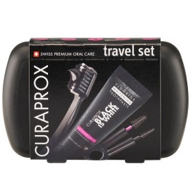 Curaden Healthcare Curaprox Black Is White Travel Set