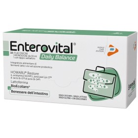 Pharma Line Enterovital Daily Balance 10 Flaconcini
