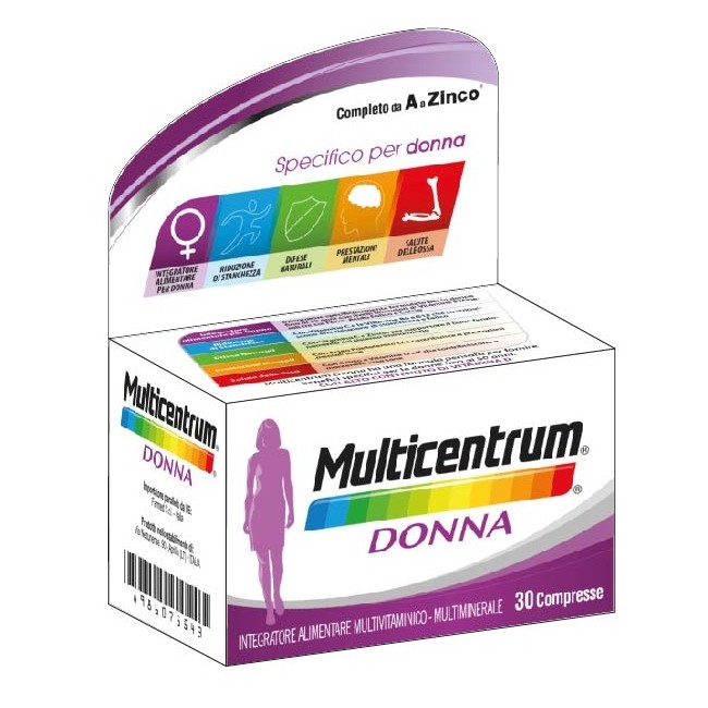 Farmed Multicentrum Donna 30 Compresse