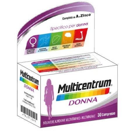 Farmed Multicentrum Donna 30 Compresse Farmed Multicentrum Donna 30 Compresse