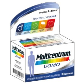 Farmed Multicentrum Uomo 30 Compresse