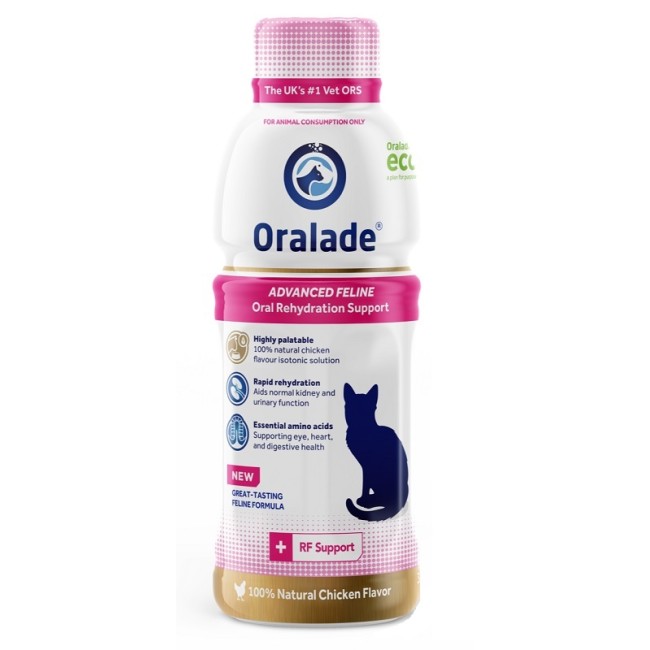 Macahl Animal Health Oralade Supporto Avanzato Rf+ 330 Ml Macahl Animal Health Oralade Supporto Avanzato Rf+ 330 Ml