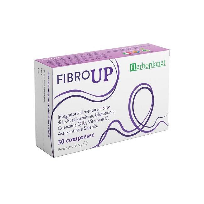 Herboplanet Fibroup 30 Compresse