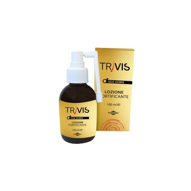 Wikenfarma Trivis Aga Uomo Lozione 100 Ml Wikenfarma Trivis Aga Uomo Lozione 100 Ml