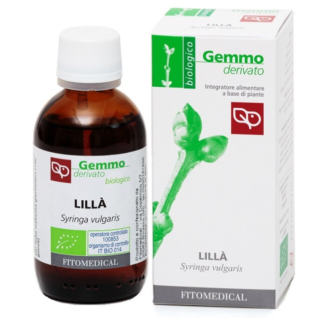 Fitomedical Lilla' Macerato Glicerico 50 Ml Bio Fitomedical Lilla' Macerato Glicerico 50 Ml Bio
