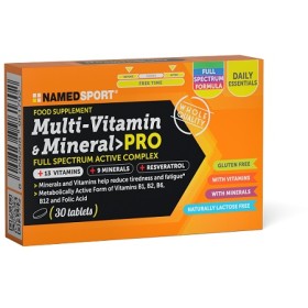 Named Multi-vitamin&mineral Pro 30 Compresse
