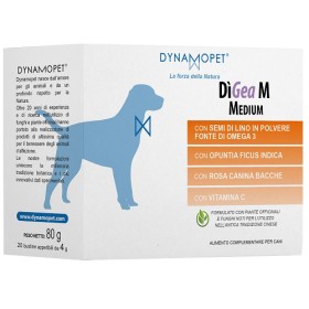 Dynamopet Digea M 20 Bustine Da 4 G