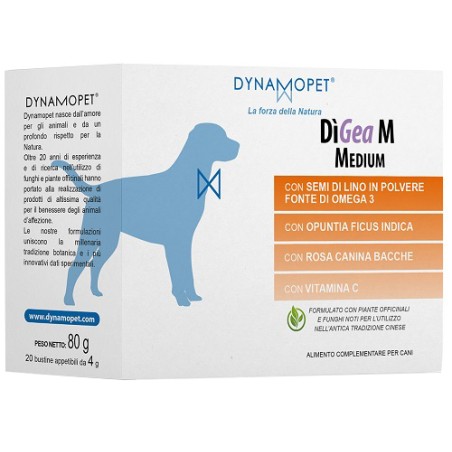 Dynamopet Digea M 20 Bustine Da 4 G Dynamopet Digea M 20 Bustine Da 4 G