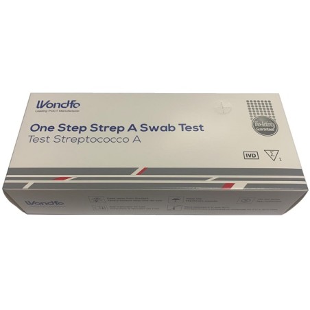 Alifmed Test Autodiagnostico One Step Strep A Rilevazione Qualitativa Antigeni Streptococco A In Tampone Faringeo 1 Pezzo Alifmed Test Autodiagnostico One Step Strep A Rilevazione Qualitativa Antigeni Streptococco A In Tampone Faringeo 1 Pezzo