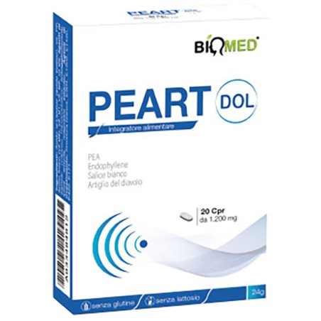 Biomed Peart Dol 20 Compresse