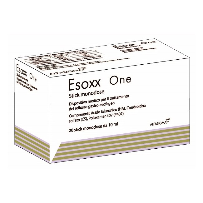 Farmed Esoxx One 20 Bustine Stick 10 Ml Farmed Esoxx One 20 Bustine Stick 10 Ml