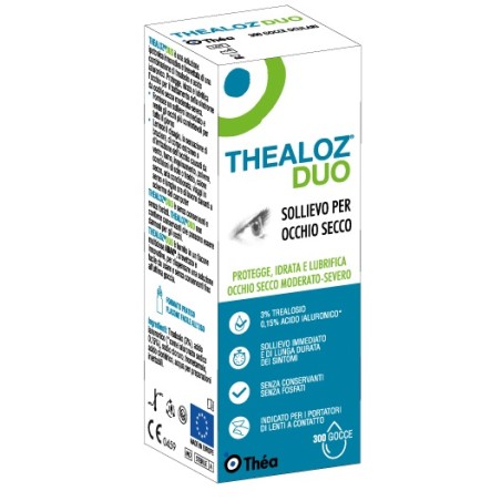 Farmed Thealoz Duo Soluzione Oculare 10 Ml Farmed Thealoz Duo Soluzione Oculare 10 Ml