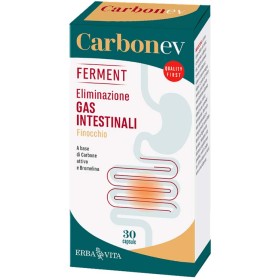 Erba Vita Carbon Ev Ferment 30 Capsule