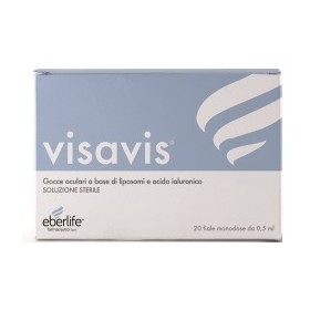 Eberlife Farmaceutici Gocce Oftalmiche Visavis 20 Fiale Da 0,5 Ml