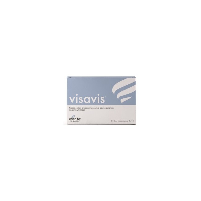 Eberlife Farmaceutici Gocce Oftalmiche Visavis 20 Fiale Da 0,5 Ml