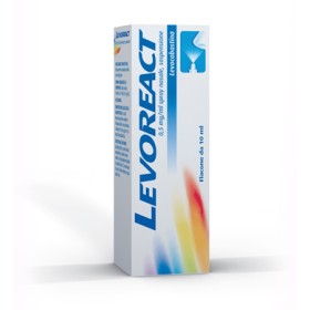 Levoreact 0,5mg Spray Nasale 10ml