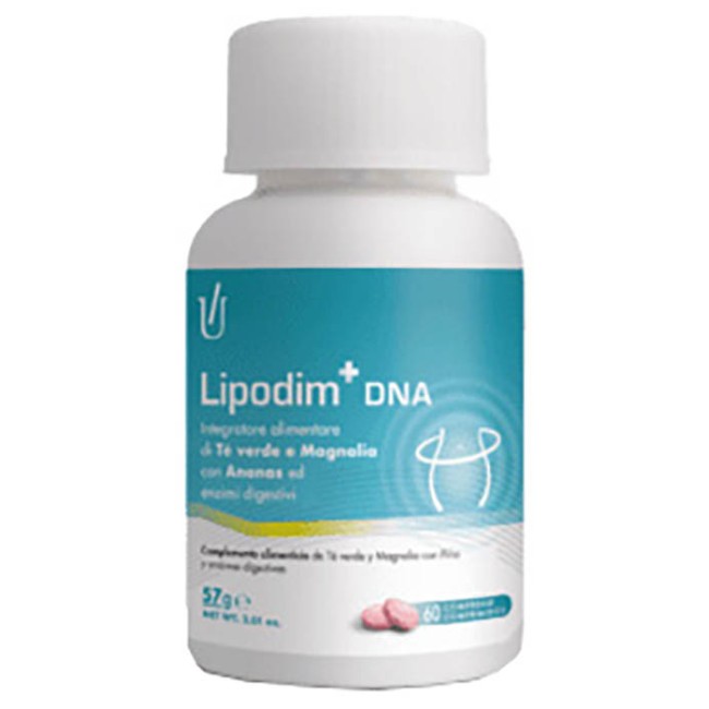 Forza Vitale Lipodim + Dna 60 Compresse Forza Vitale Lipodim + Dna 60 Compresse