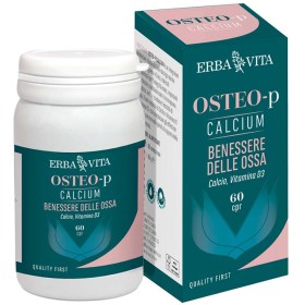 Erba Vita Osteo P Calcium 60 Compresse