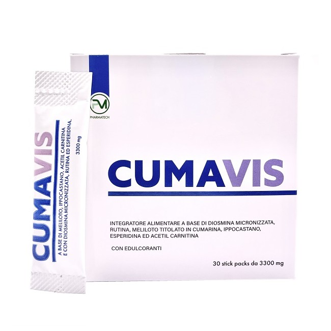 Piemme Pharmatech Cumavis 30 Stick Pack Piemme Pharmatech Cumavis 30 Stick Pack