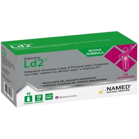 Named Disbioline Ld2 10 Flaconcini Da 10 Ml Named Disbioline Ld2 10 Flaconcini Da 10 Ml