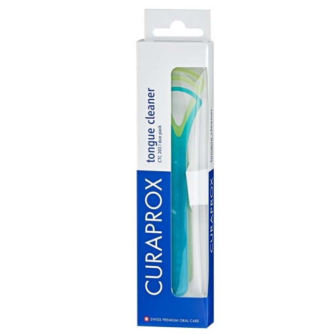 Curaden Healthcare Curaprox Pulisci Lingua Ctc 203 2 Pezzi Curaden Healthcare Curaprox Pulisci Lingua Ctc 203 2 Pezzi