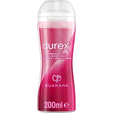 Reckitt Benckiser Durex Massage 2 In 1 Gel Massaggio Corpo E Lubrificante Guarana' 200 Ml Reckitt Benckiser Durex Massage 2 In 1 Gel Massaggio Corpo E Lubrificante Guarana' 200 Ml
