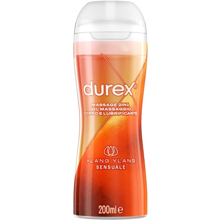 Reckitt Benckiser Durex Massage 2 In 1 Gel Massaggio Corpo E Lubrificante Ylang Ylang 200 Ml Reckitt Benckiser Durex Massage 2 In 1 Gel Massaggio Corpo E Lubrificante Ylang Ylang 200 Ml