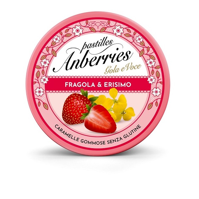 Eurospital Anberries Fragola&erisimo 50 G Eurospital Anberries Fragola&erisimo 50 G