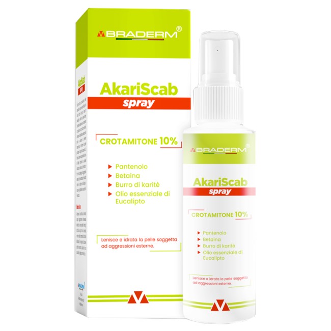 S.f. Group Akariscab Spray 100 Ml Braderm S.f. Group Akariscab Spray 100 Ml Braderm