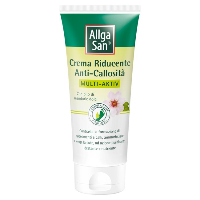 Naturwaren Allgasan Crema Riducente Anticallosita' Multiaktiv 100 Ml Naturwaren Allgasan Crema Riducente Anticallosita' Multiaktiv 100 Ml