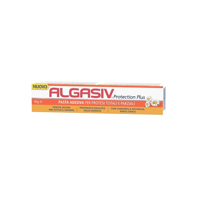 Combe Algasiv Pasta Adesiva Protection Plus 40 G Combe Algasiv Pasta Adesiva Protection Plus 40 G