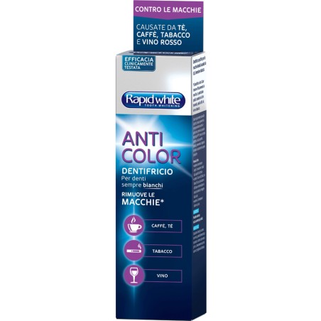 Bionike Rapid White Dentifricio Anticolor 75 Ml Bionike Rapid White Dentifricio Anticolor 75 Ml