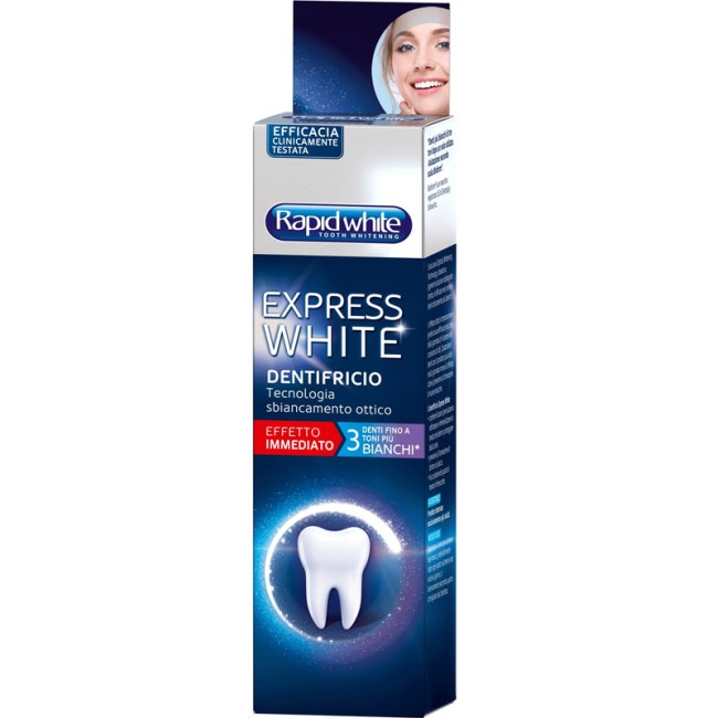 Bionike Rapid White Dentifricio Express White 75ml Bionike Rapid White Dentifricio Express White 75ml