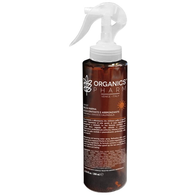 Sma Organics Pharm Acqua Sublimatrice Idrata E Abbronza 200 Ml Sma Organics Pharm Acqua Sublimatrice Idrata E Abbronza 200 Ml