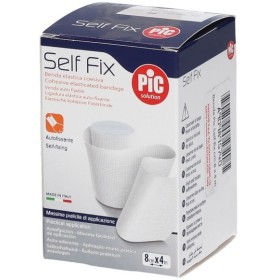 Pikdare Benda Elastica Pic Selffix Senza Lattice M 4x8 Cm