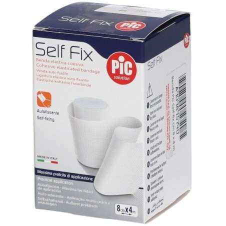 Pikdare Benda Elastica Pic Selffix Senza Lattice M 4x8 Cm