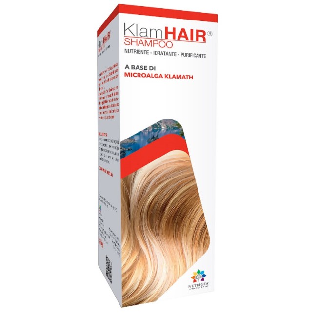 Nutrigea Klamhair Shampoo 200 Ml Nutrigea Klamhair Shampoo 200 Ml