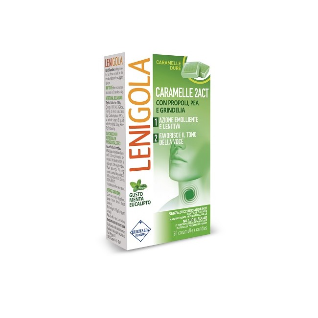 Coswell Lenigola 2act Caramelle Balsamiche Coswell Lenigola 2act Caramelle Balsamiche
