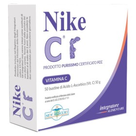 New Mercury Nike C Vitamina C 50 Bustine