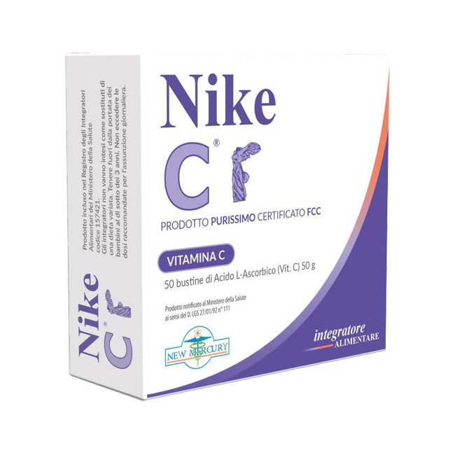 New Mercury Nike C Vitamina C 50 Bustine New Mercury Nike C Vitamina C 50 Bustine
