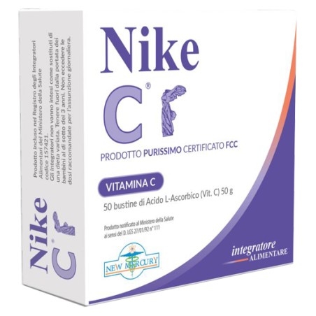 New Mercury Nike C Vitamina C 50 Bustine