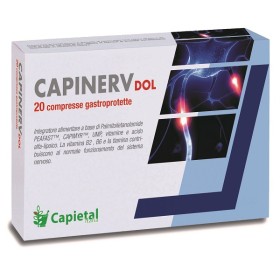 Capietal Capinerv Dol 20 Compresse Gastroprotette
