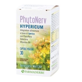 Farmaderbe Phytonerv Hypericum 30 Capsule