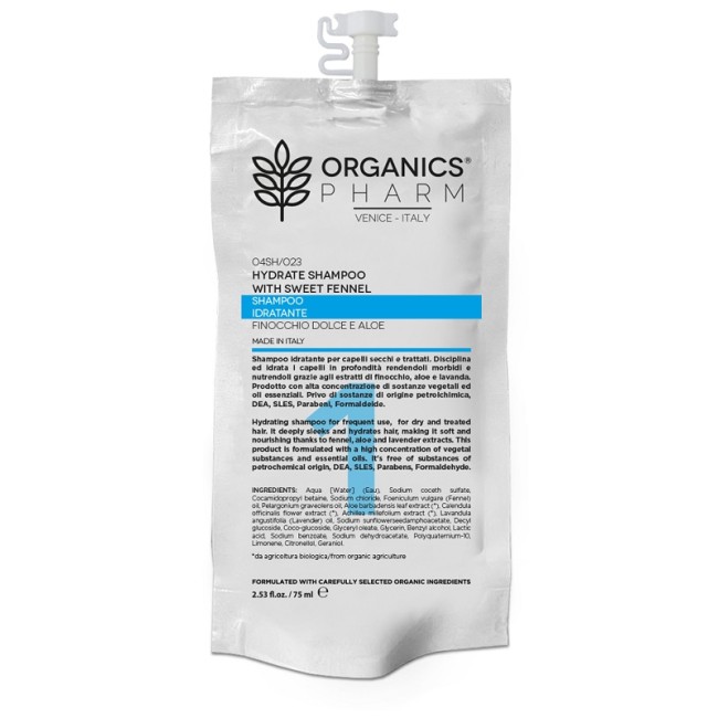 Sma Organics Pharm Shampoo Idratante 75 Ml Sma Organics Pharm Shampoo Idratante 75 Ml